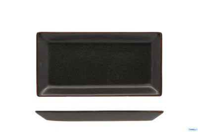 Stromboli-Piatto Rettangolare Cm.23,7X12 Rh4414S-Fs1-X