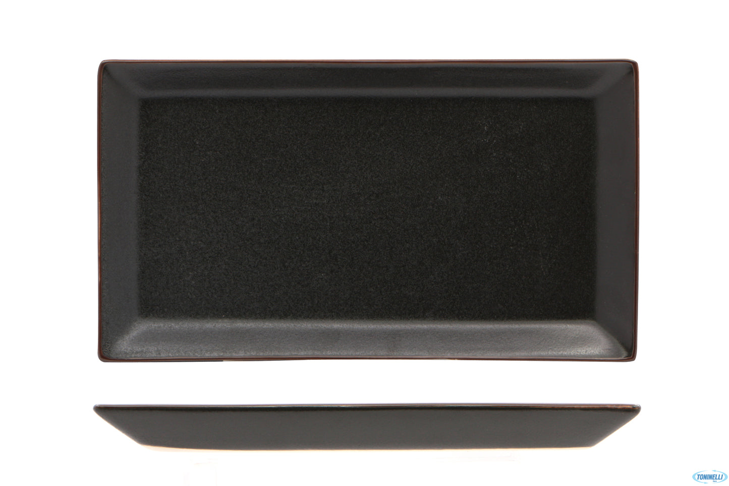 Stromboli-Piatto Rettangolare Cm.28,5X16 Rh4414L-Fs1-X