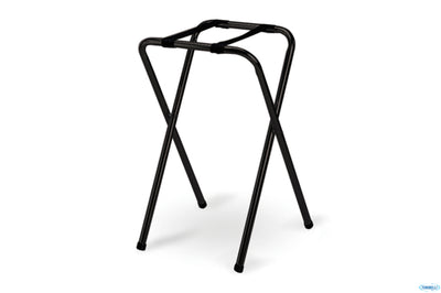 Supporto Porta Vassoio Nero Cm.47X42X80,5 - 24Bk