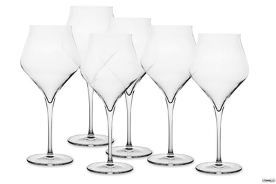 Supremo-Confezione 6 Calici Burgundy Cl.65 11277-01