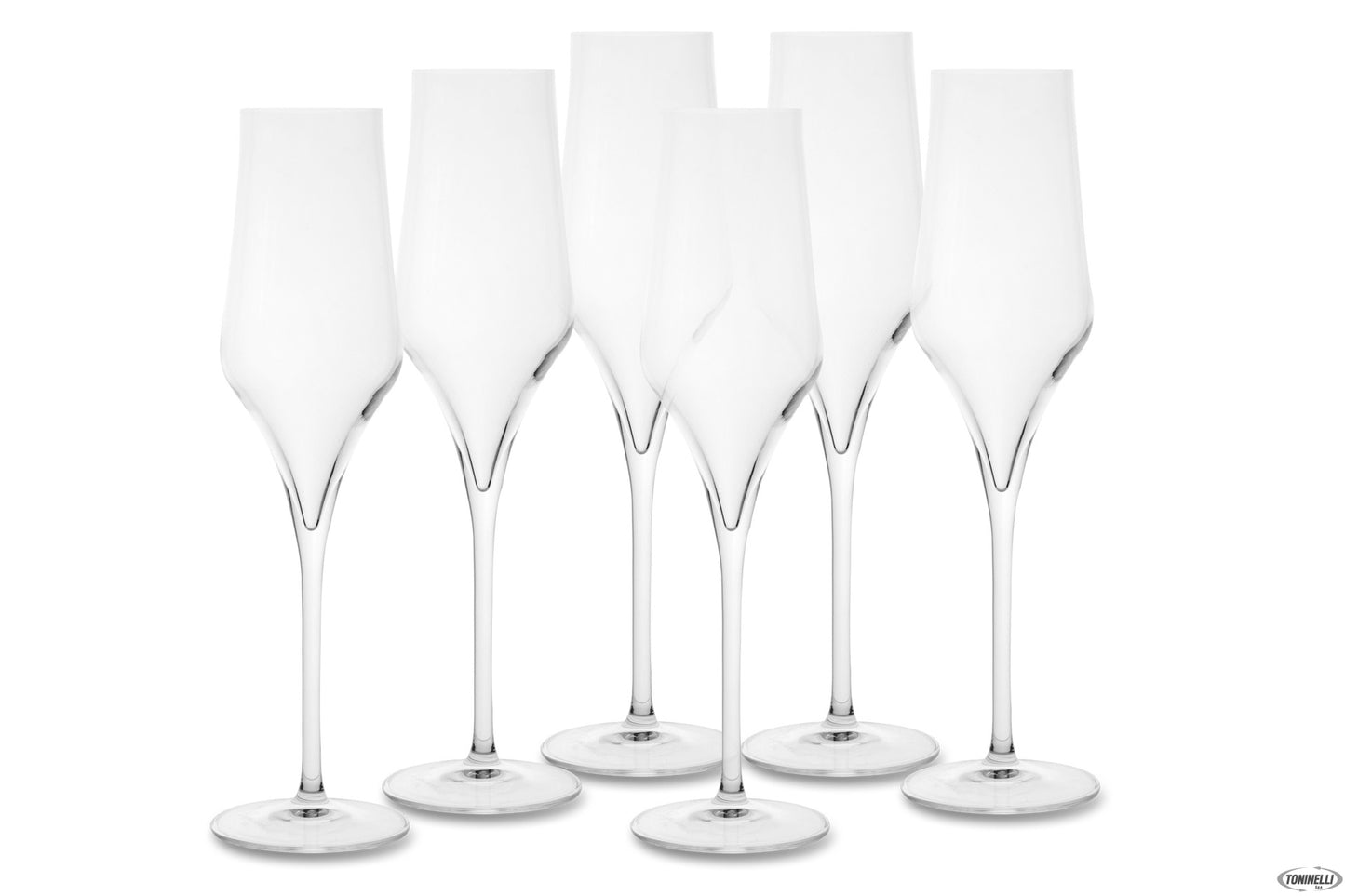 Supremo-Confezione 6 Calici Champagne Cl24 11276-01