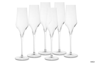 Supremo-Confezione 6 Calici Champagne Cl24 11276-01