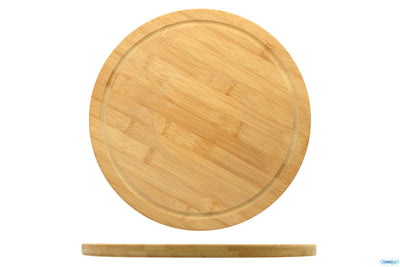 Tagliere Bamboo Tondo Cm.30 Wb-396-3B
