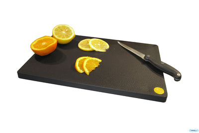 Tagliere Sintetico Bar Nero Cm 33X23 Norme Haccp