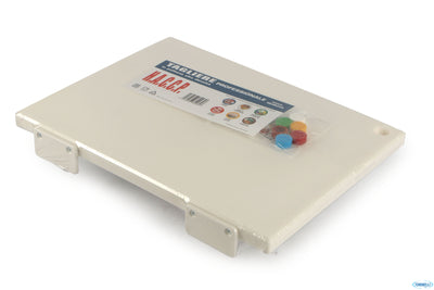Tagliere Con Fermi E Tasselli Haccp Polietilene 40X30X2 5657