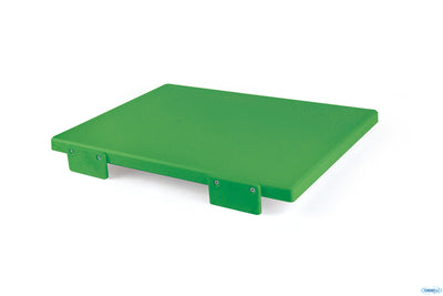 Tagliere Con Fermi Polietilene 50X30X2 Verde