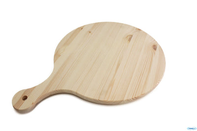 Tagliere Polenta In Legno D'Abete Cm.40 X H.2 4582