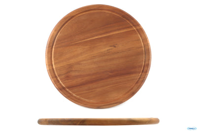 Tagliere Tondo Acacia Cm 30