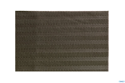 Tao-Tovaglietta Marrone Cm.45X33 70Percento Pvc, 30Percento Poliestere 60505