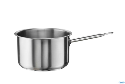 Tender-Casseruola Fonda 1 Manico Cm 20H12 Lt3 Inox 33900620
