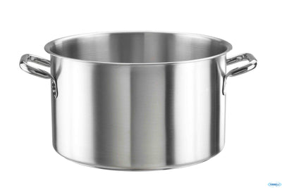 Tender-Casseruola Fonda 2Manici Cm 40H24 Lt30 Inox 33900540