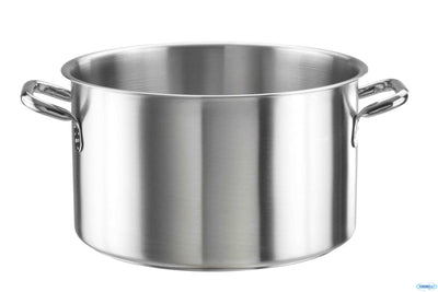 Tender-Casseruola Fonda 2 Manici Cm45H27 Lt42,75 Inox 33900545
