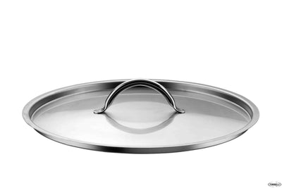 Tender-Coperchio Con Manico Cm 32 Inox 33903032