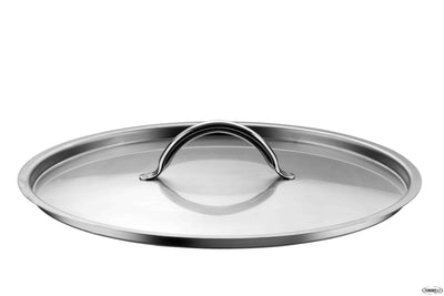 Tender-Coperchio Con Manico Cm 40 Inox 33903040