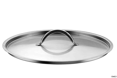 Tender-Coperchio Con Manico Cm 45 Inox 33903045