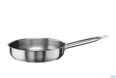 Tender-Padella 1 Manico Cm 28 H 5,5 Lt 3,4 Inox 33902528