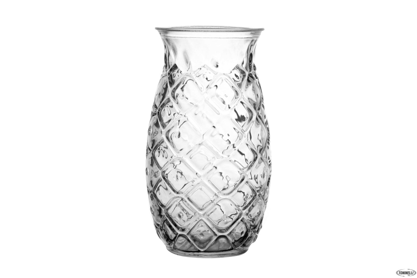 Tiki - Bicchiere Pinapple Cl 50,5 In Vetro Temperato