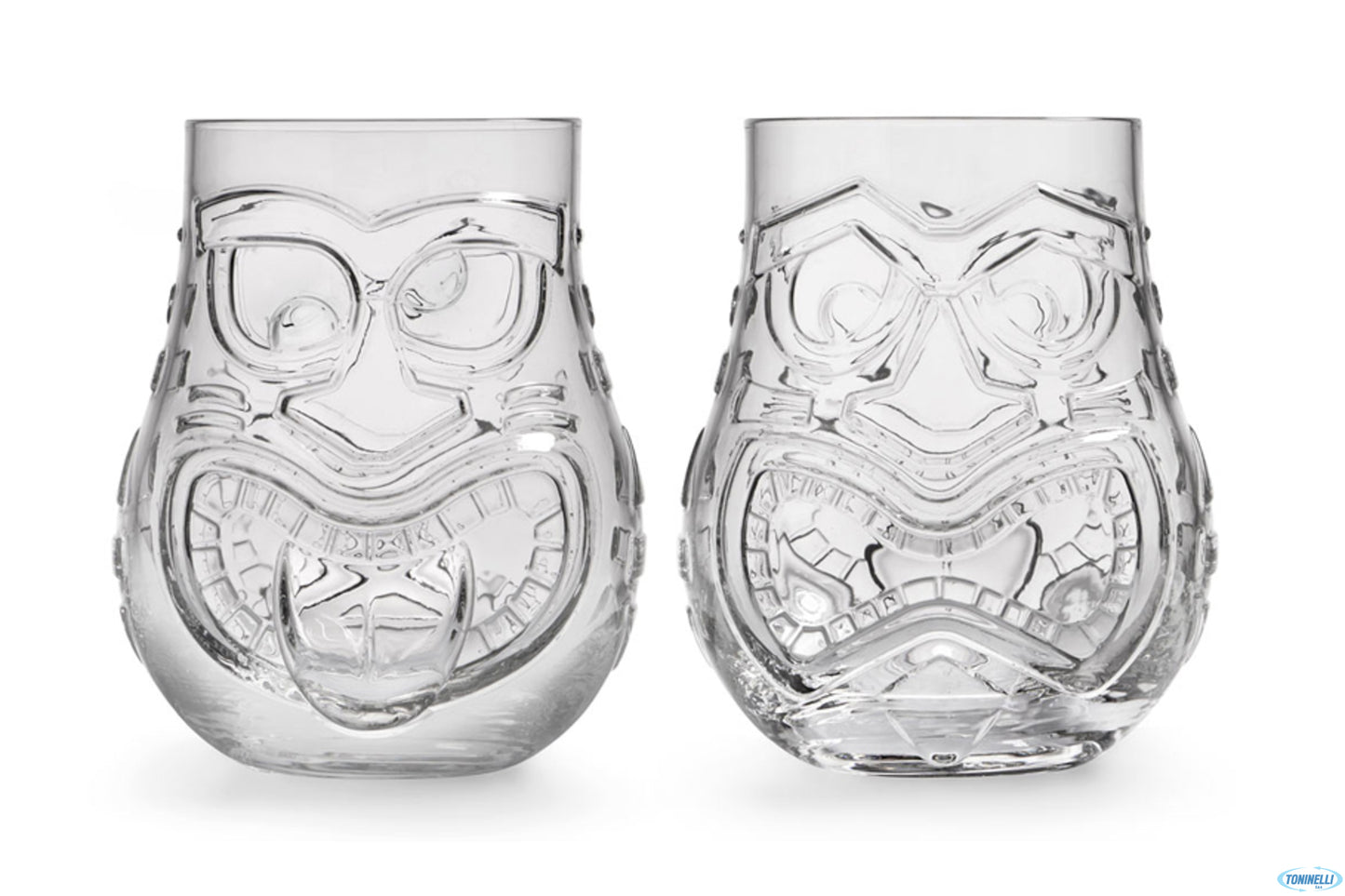 Tiki - Bicchiere Split Cl 47 In Vetro Temperato