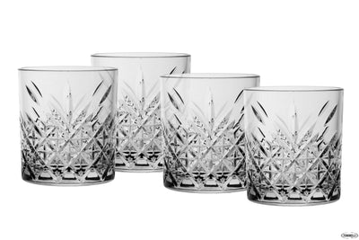 Timeless-Confezione 4 Bicchieri Acqua Cl.34,5 52790