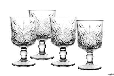 Timeless-Confezione 4 Calici Vino Cl.32 440376