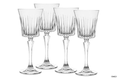 Timeless Rcr- Confezione 4 Calici Vino Cl 23 L76520