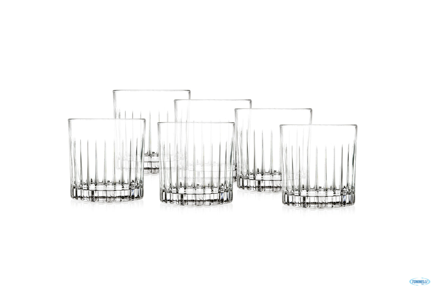 Timeless Rcr - Confezione 6 Bicchieri Of Cl 31 25785020206