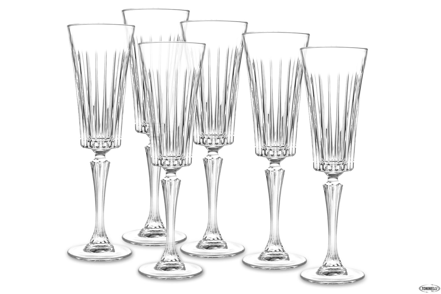 Timeless Rcr- Confezione 6 Calici Flute Cl 21 25874020206