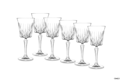 Timeless Rcr - Confezione 6 Calici Vino Cl 23 25880020206