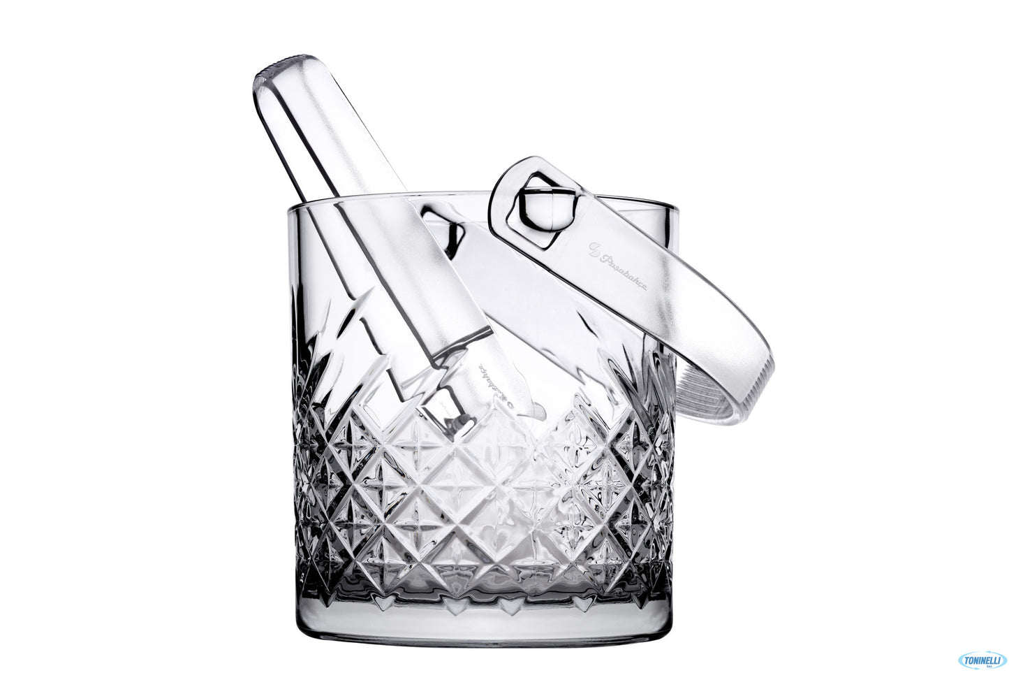 Timeless-Secchiello Ghiaccio Lt.1 Con Manico E Presa Ghiaccio In Plastica 530068