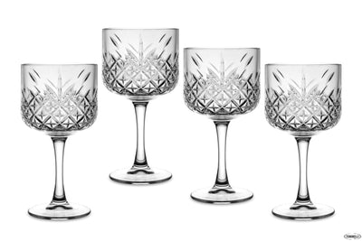 Timeless-Set 4 Calici Cocktail Cl.55 In Scatola Regalo 440237