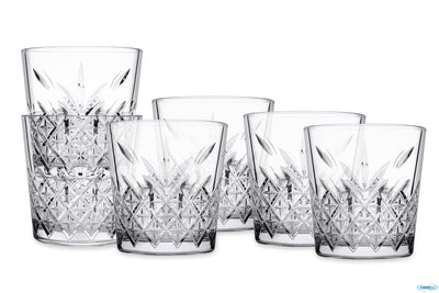 Timeless Temperato Impilabile - Confezione 6 Bicchieri Dof Cl 35,5