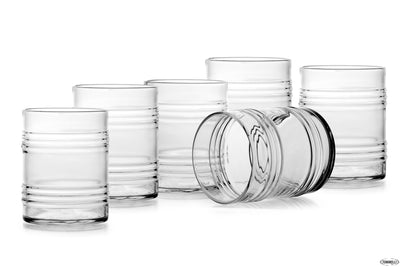 Tin Can-Confezione 6 Bicchierii Cocktail Cl.28 Temperati 420370