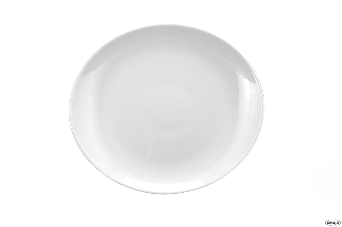 Tivoli Bianco - Piatto Bistecca Cm 30,5