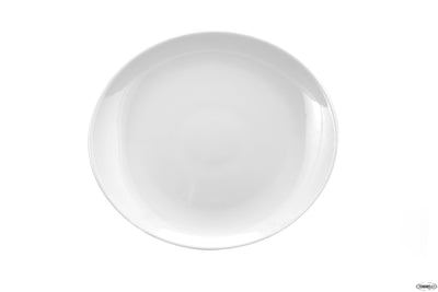 Tivoli Bianco - Piatto Bistecca Cm 30,5