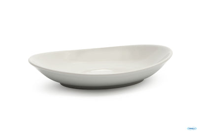 Tivoli Bianco - Piatto Gondola Cm 21