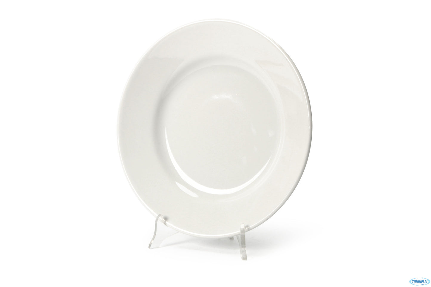 Tivoli Bianco- Piatto Piano Cm 26 1001001