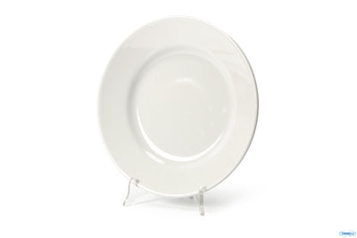 Tivoli Bianco- Piatto Piano Cm 26 1001001