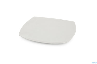 Tokio-Piatto Pane Quadro Cm 17