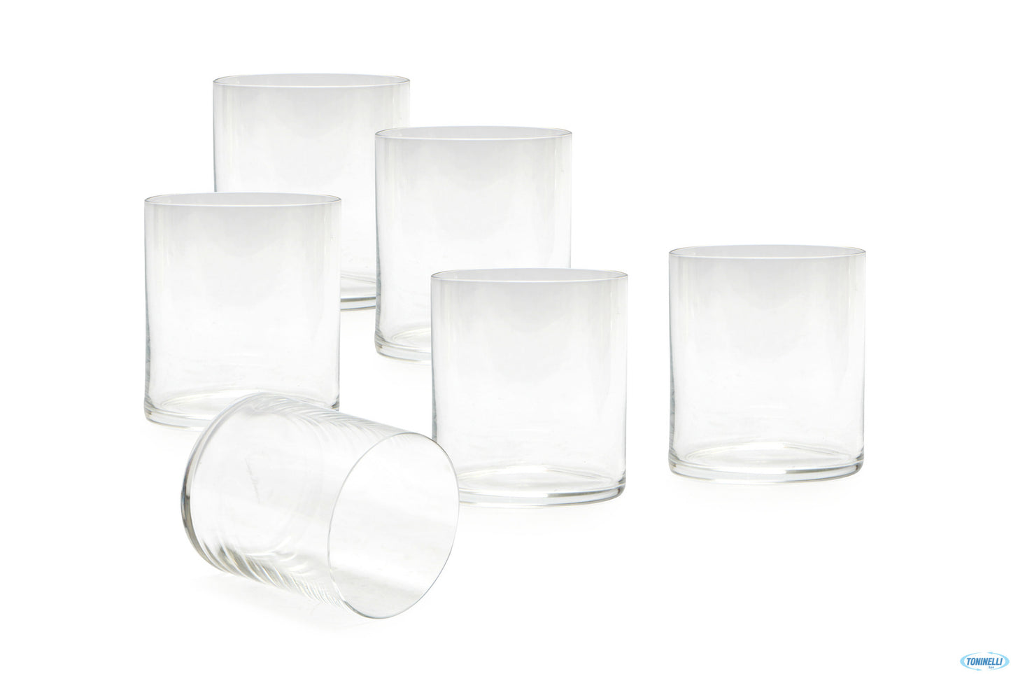Top Class-Confezione 6 Bicc.Acqua Cl36,5 12635-01