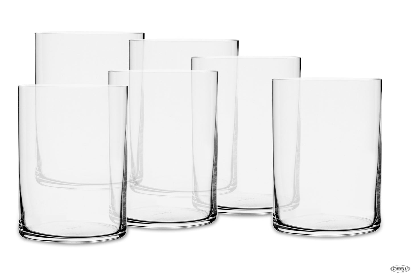 Top Class-Confezione 6 Bicchiere Multiuso Cl45 12634-01