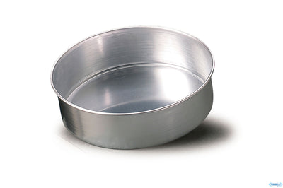 Tortiera Alluminio H.8- -8 Cm 32 Agne.