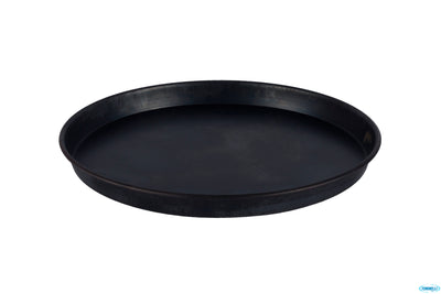 Tortiera Tonda Lamiera Blu Cm 28H2,8