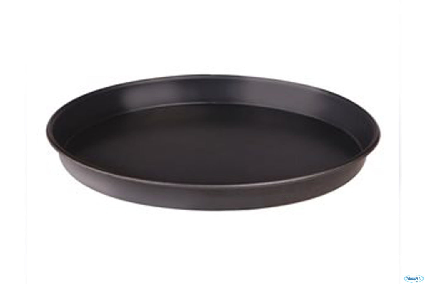 Tortiera Tonda Lamiera Blu Pizza 16H2,3