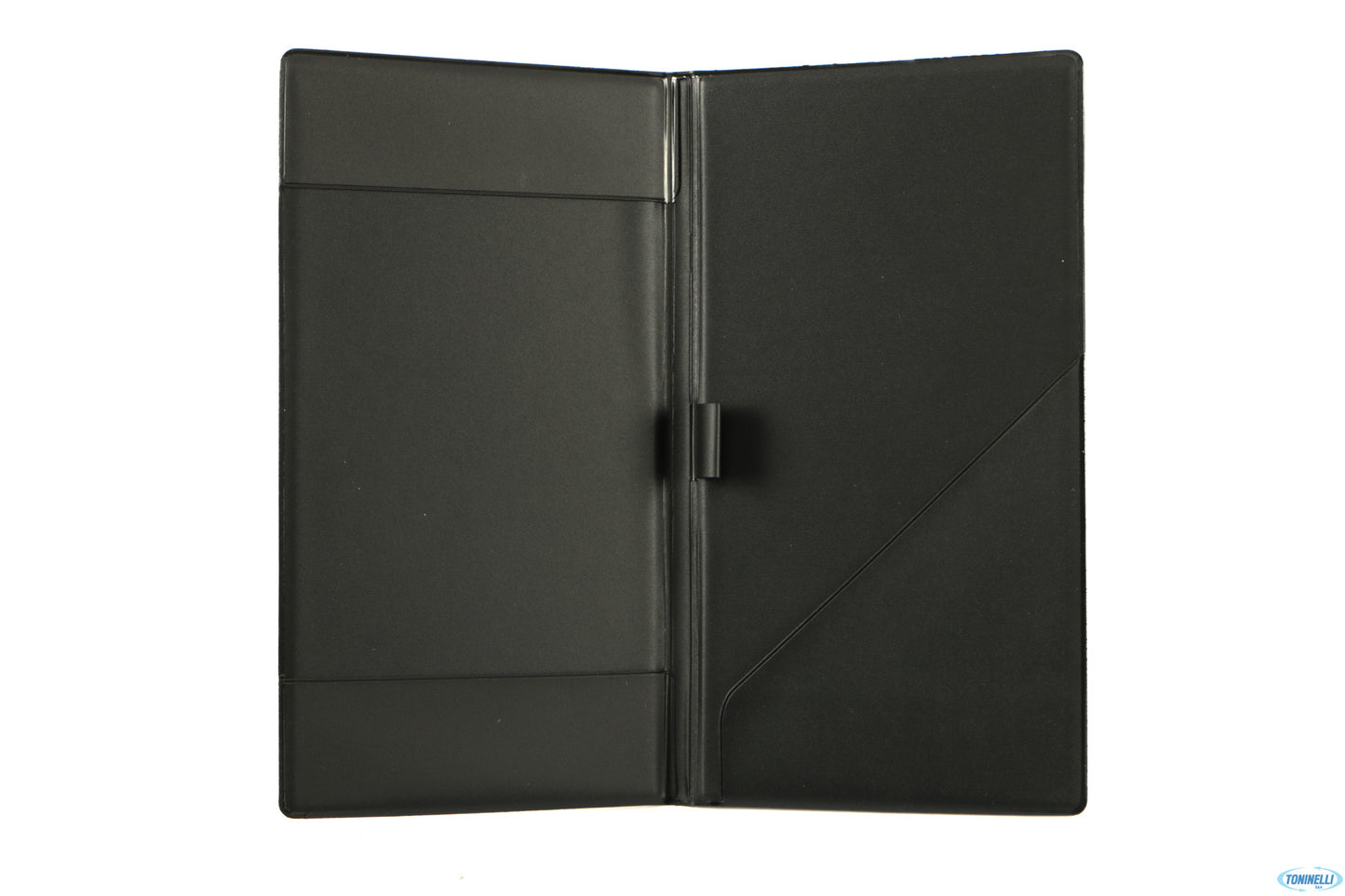 Toscana-Portaconto 2Tasche Nero Cm 12X22 Toco3X