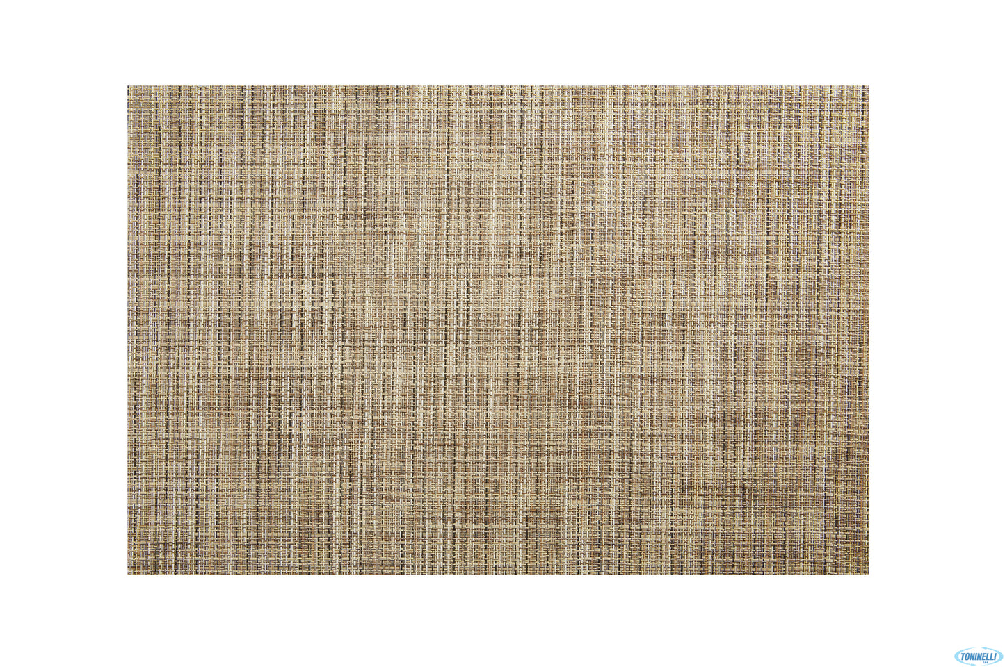 Tovaglietta Intrecciata Pvc Cm.45X33 Beige-Marrone 60038