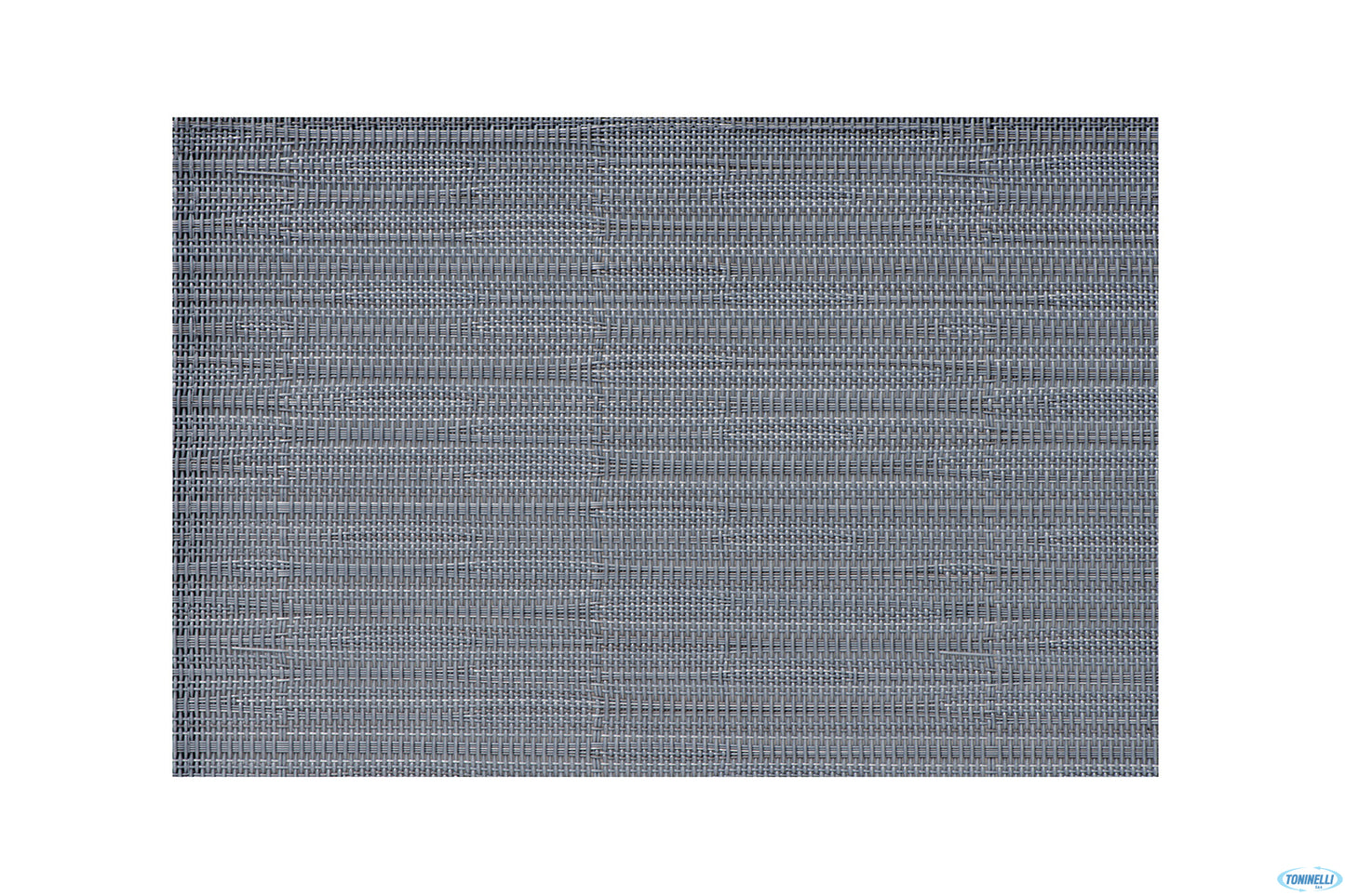 Tovaglietta Intreccio Stretto Cm45X33 Colore Argento Pvc 60527