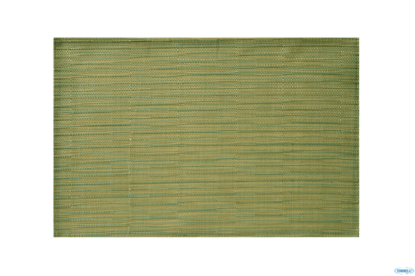 Tovaglietta Intreccio Stretto Cm45X33 Colore Verde Pvc 60528