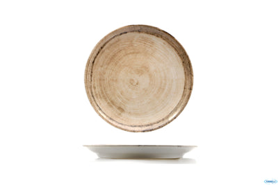 Tree Tabacco-Piatto Frutta Siviglia Decorato Cm.21 22Z08004