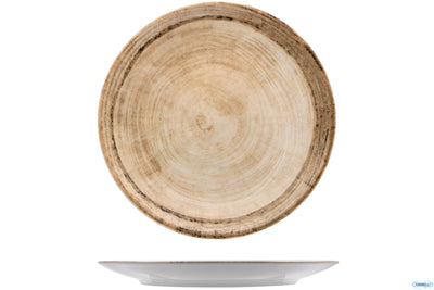 Tree Tabacco-Piatto Rotondo Portata Siviglia Decorato Cm.31 22Z08017