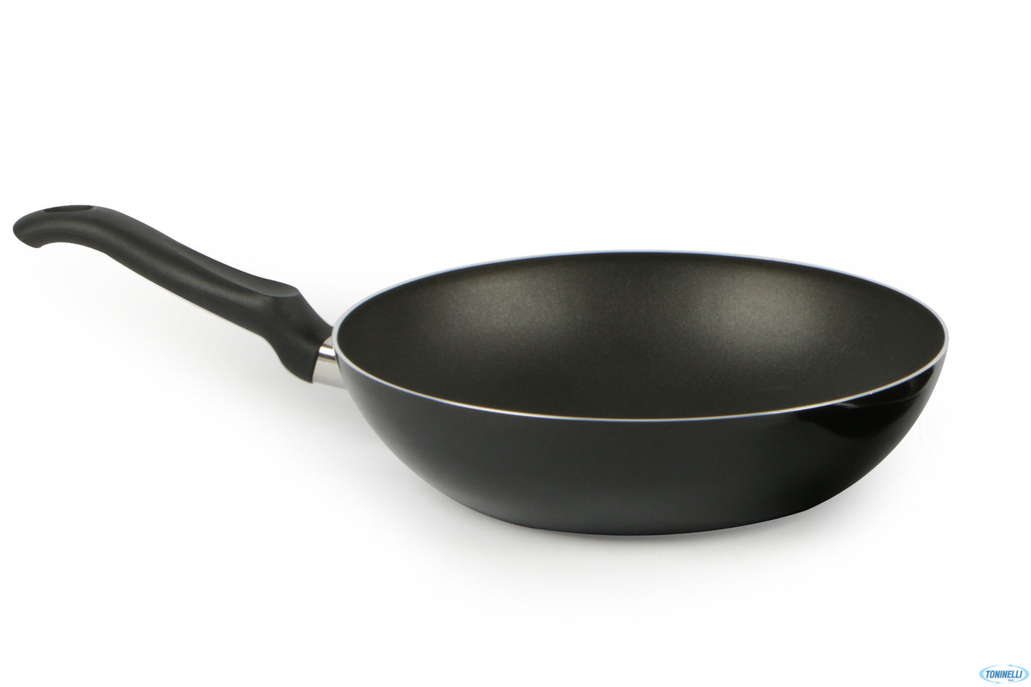 Trend-Firenze Wok 1 Manico Cm 28